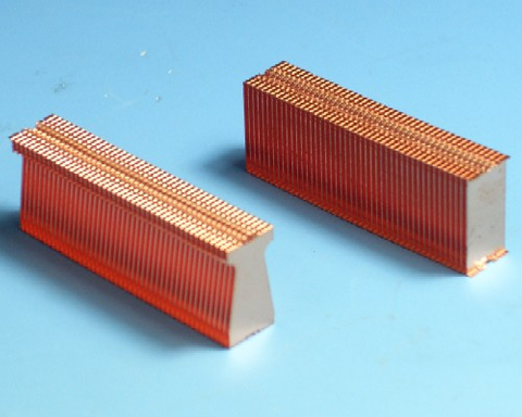 Riveting Fin-type Heat Sink