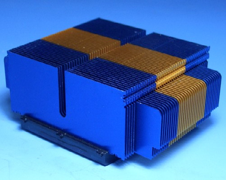 Colored Heat Sink