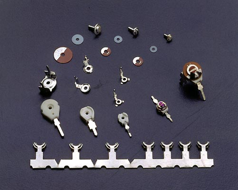 trimmer capacitor parts