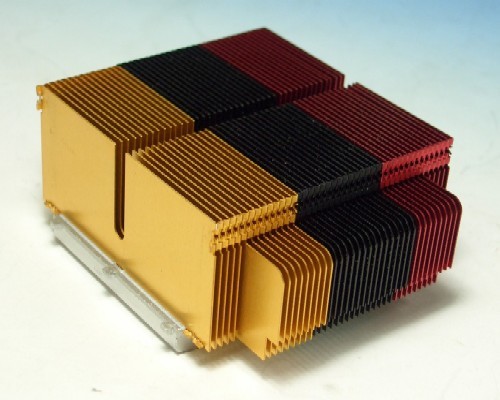 Colored Heat Sink