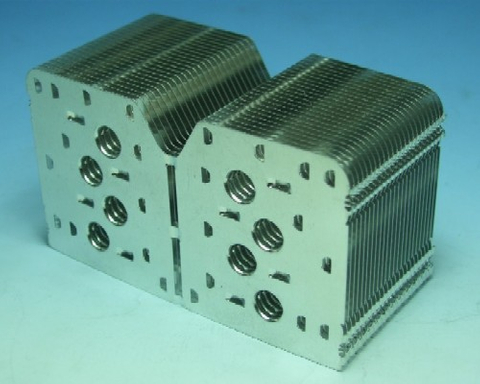 Riveting Fin-type Heat Sink
