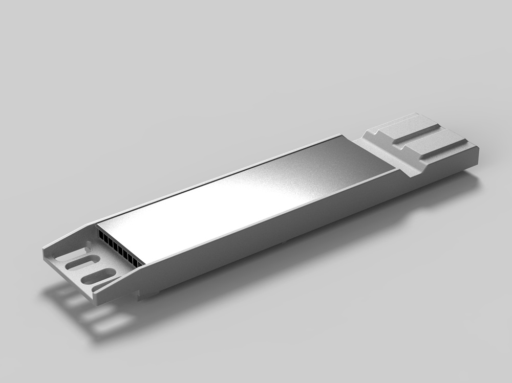 transceiver heatsink soldering
