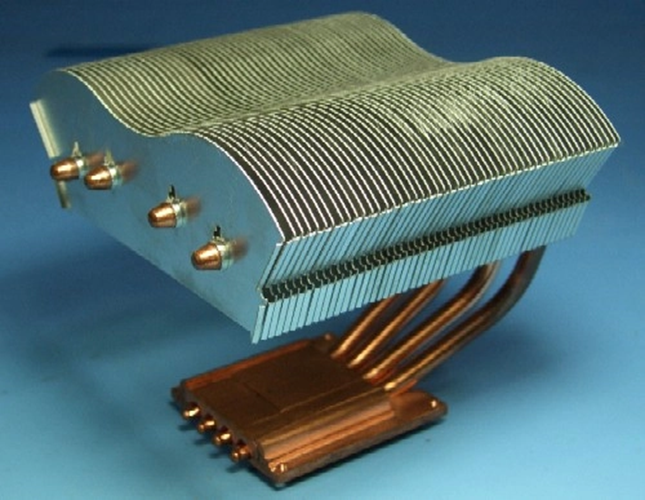 Patented High-Power Elevated Fin-Type Heat Sink