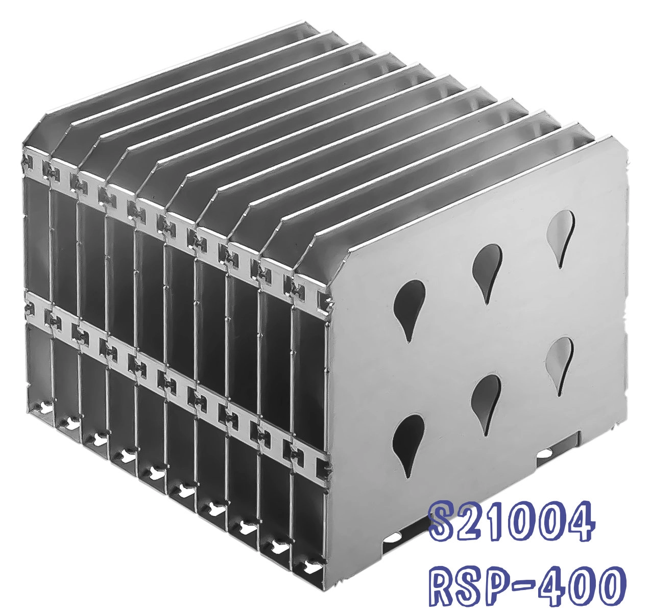 LED Fin-Type Heatsink
