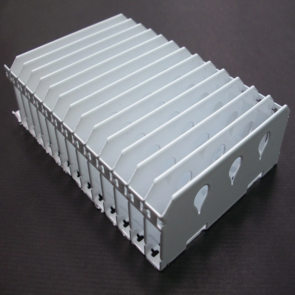 LED Fin-Type Street Light Heatsinks