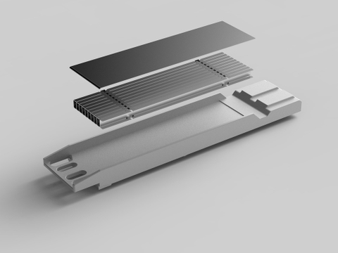  Transceiver Heatsink Soldering