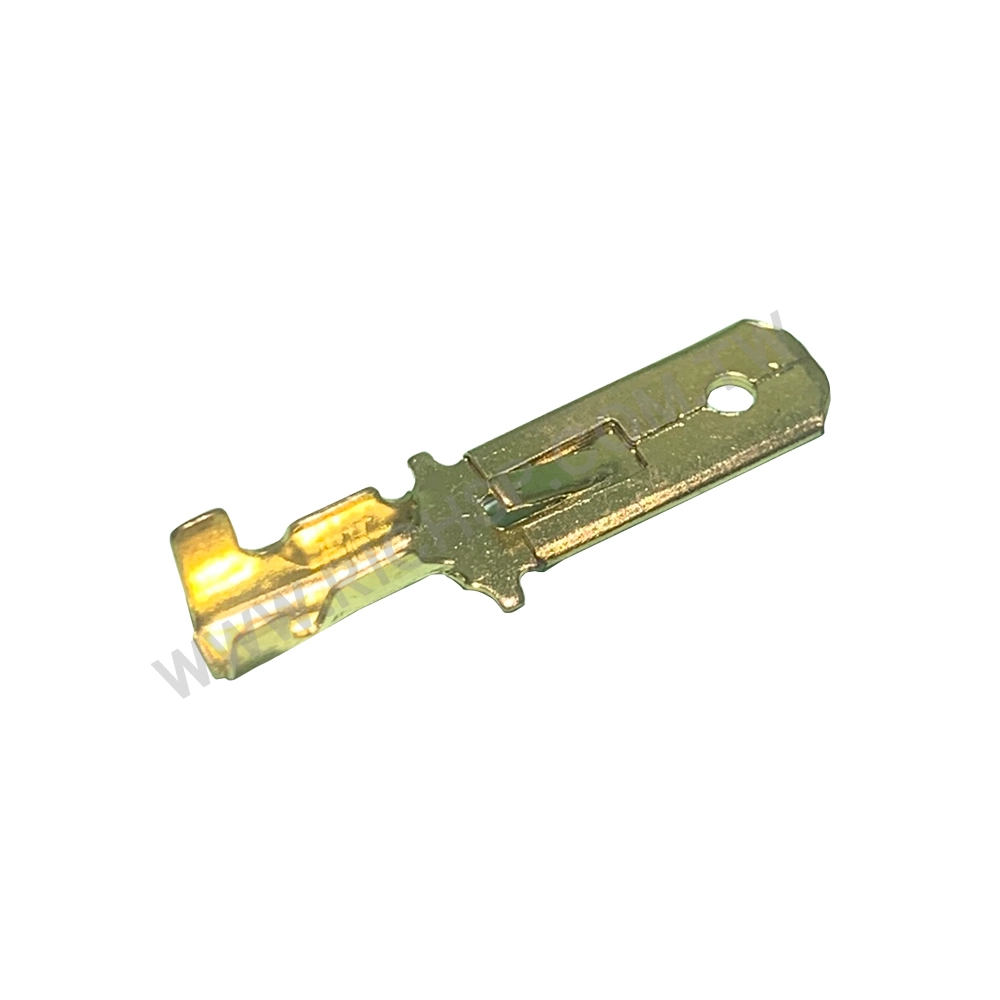 Open Barrel Terminal 2.8mm 110 Type Automotive Male Terminal for Wire Connection Solutions
